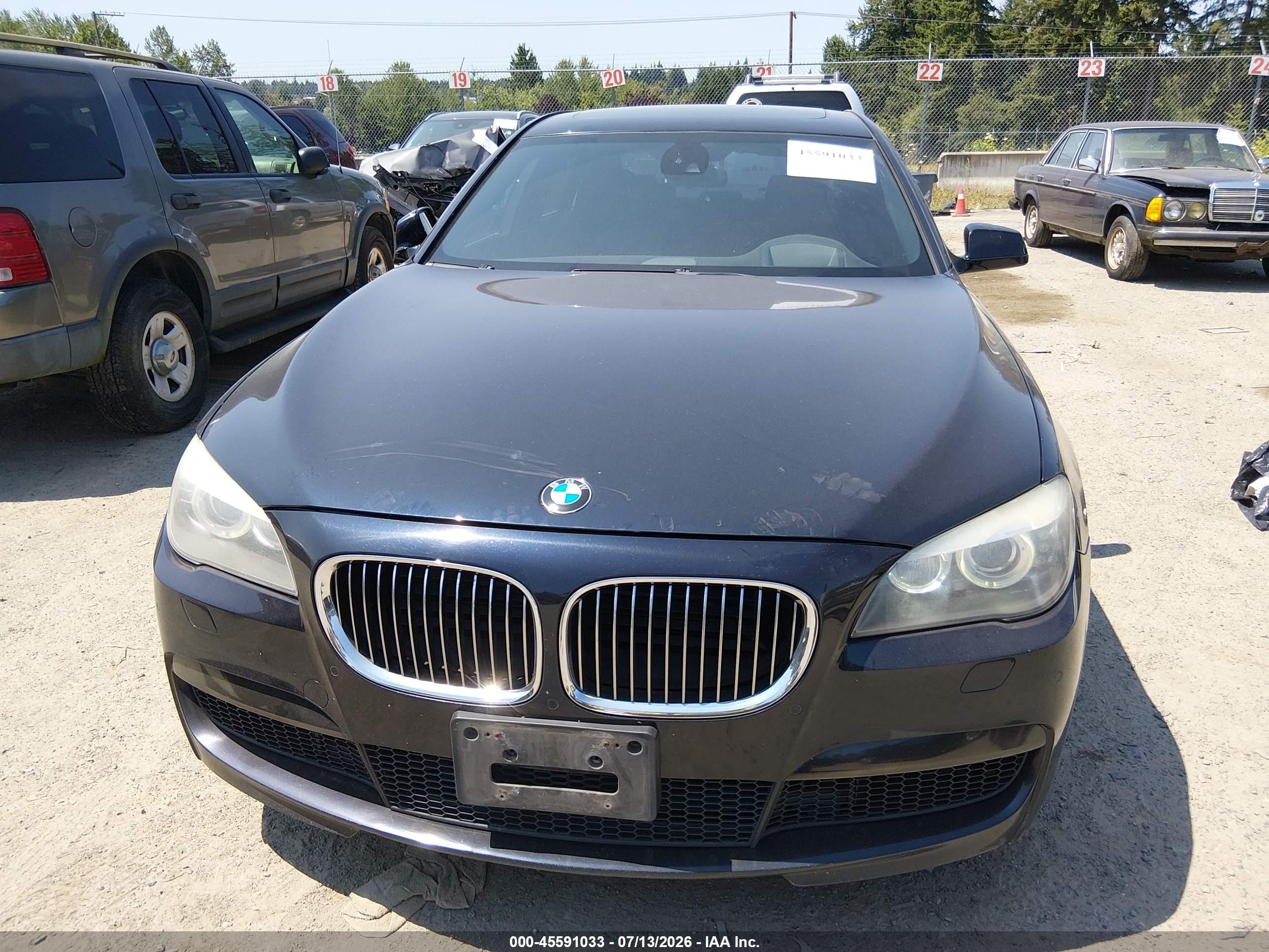 2012 BMW 750LI XDRIVE