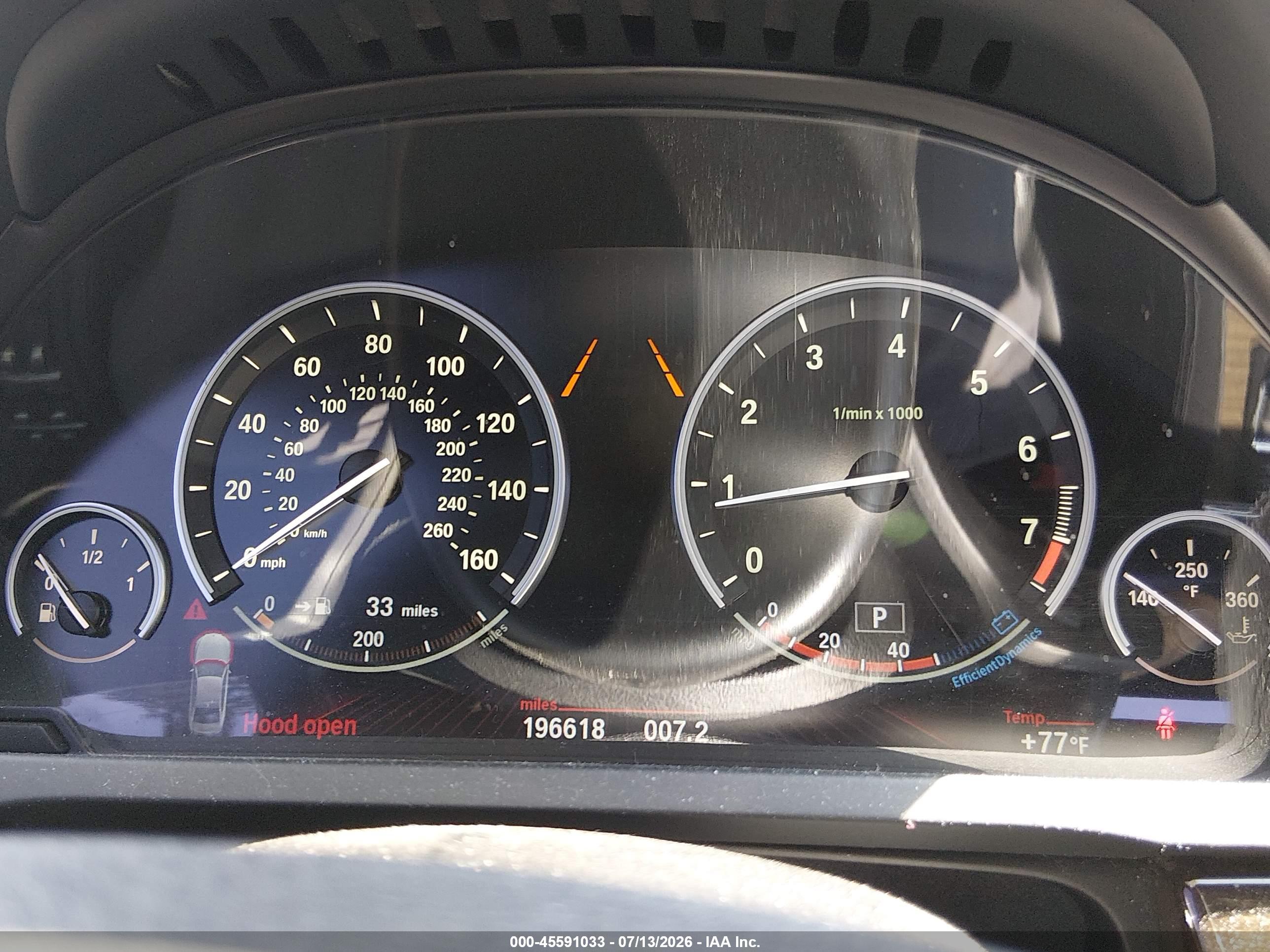 2012 BMW 750LI XDRIVE