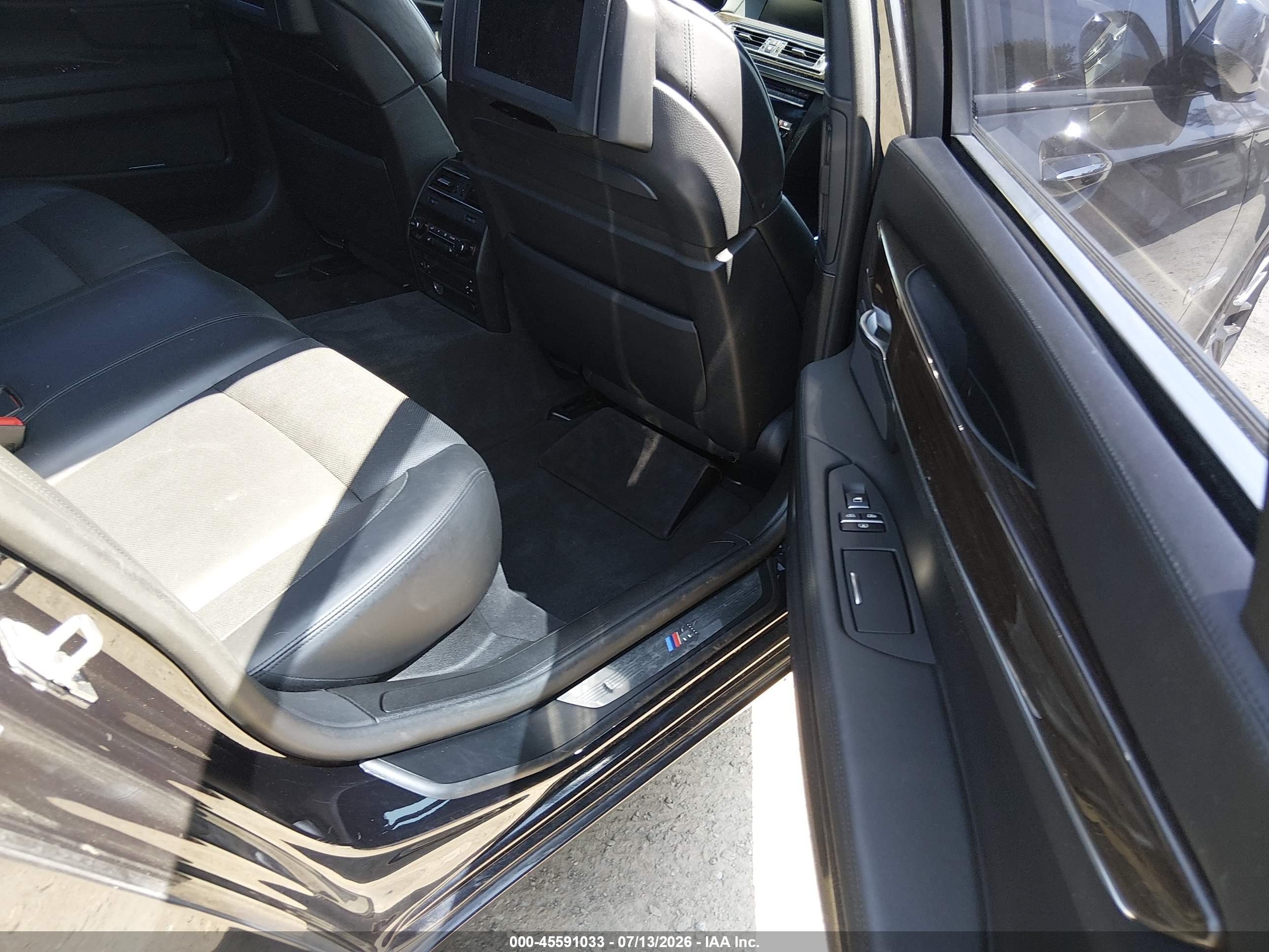 2012 BMW 750LI XDRIVE