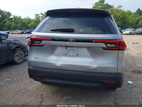 2024 TOYOTA GRAND HIGHLANDER XLE