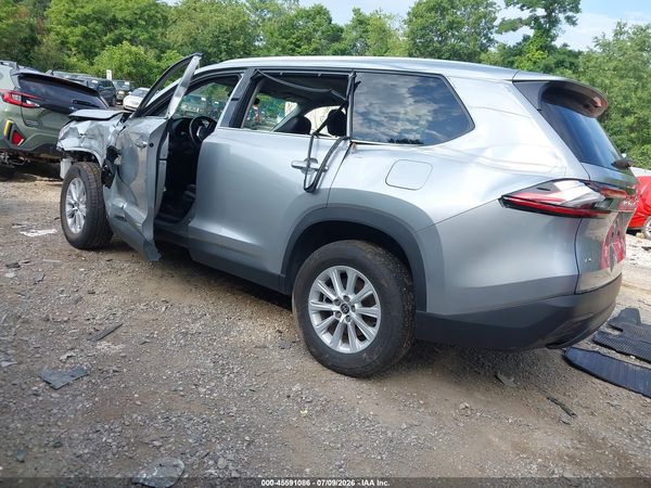 2024 TOYOTA GRAND HIGHLANDER XLE