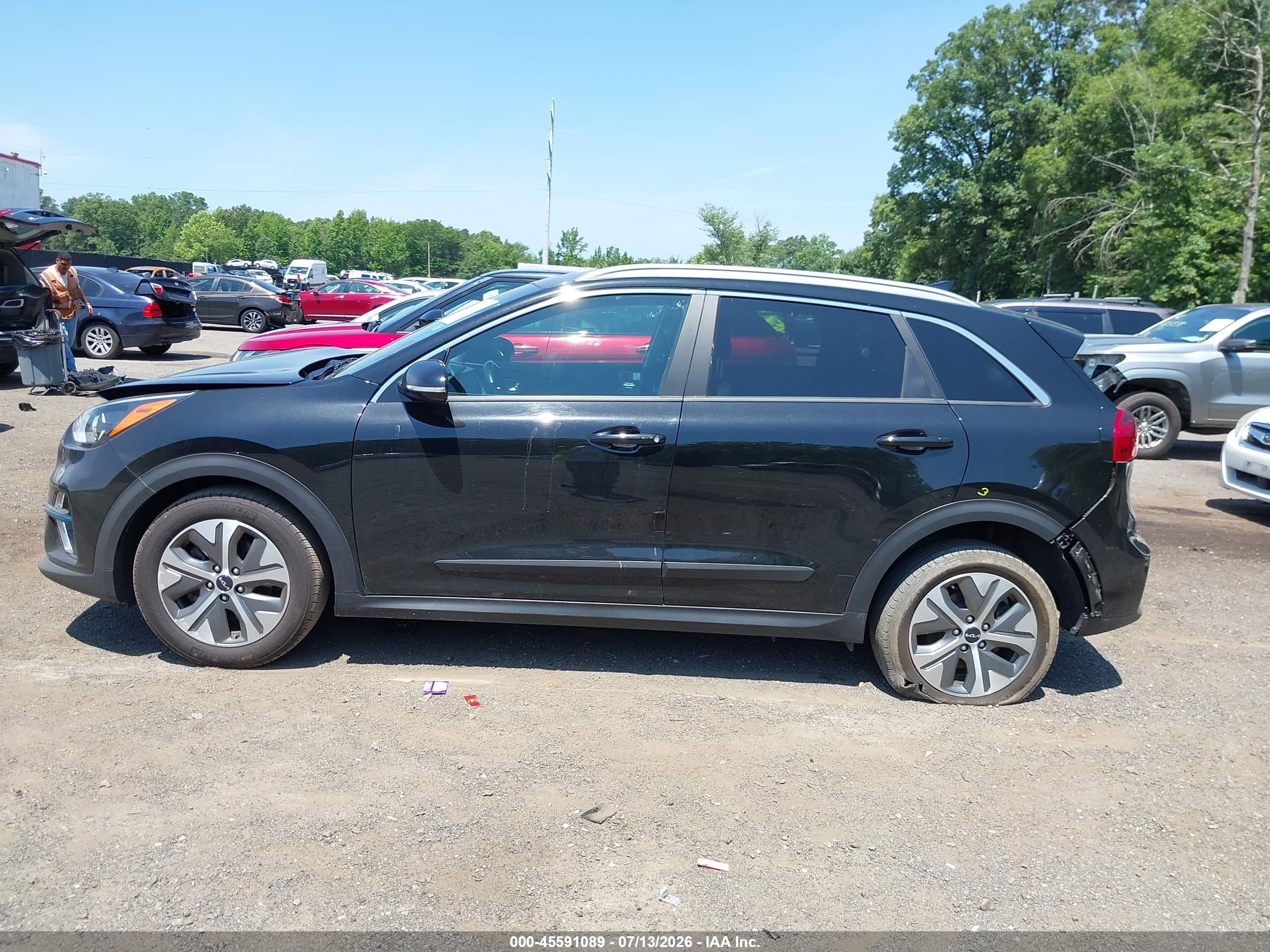 2022 KIA NIRO EV EX