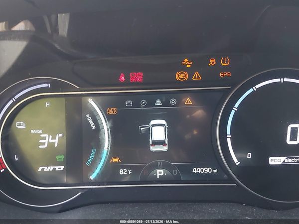 2022 KIA NIRO EV EX