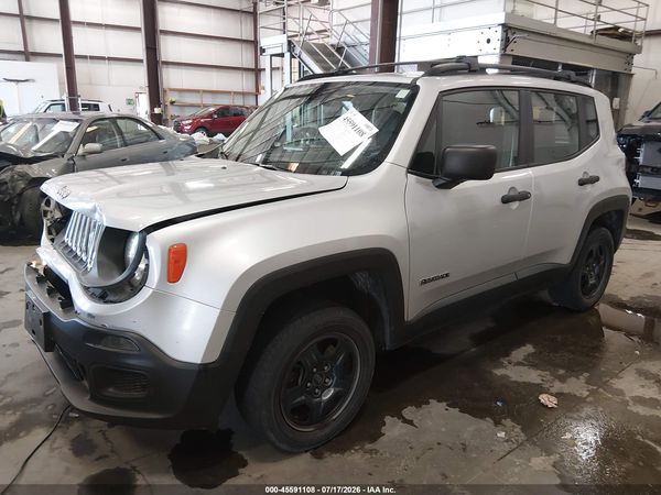 2017 JEEP RENEGADE SPORT