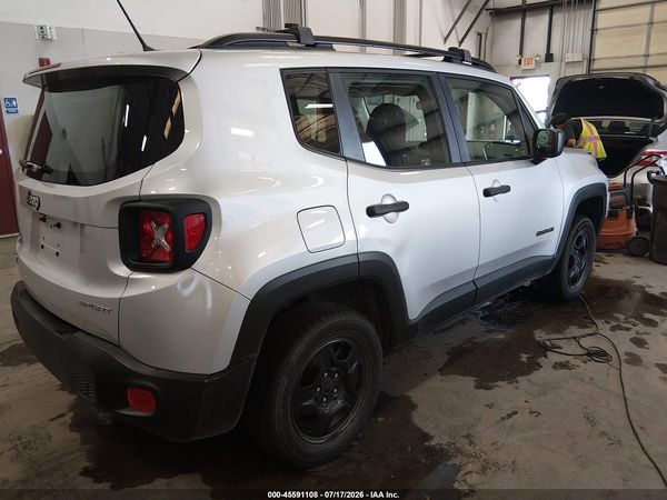 2017 JEEP RENEGADE SPORT