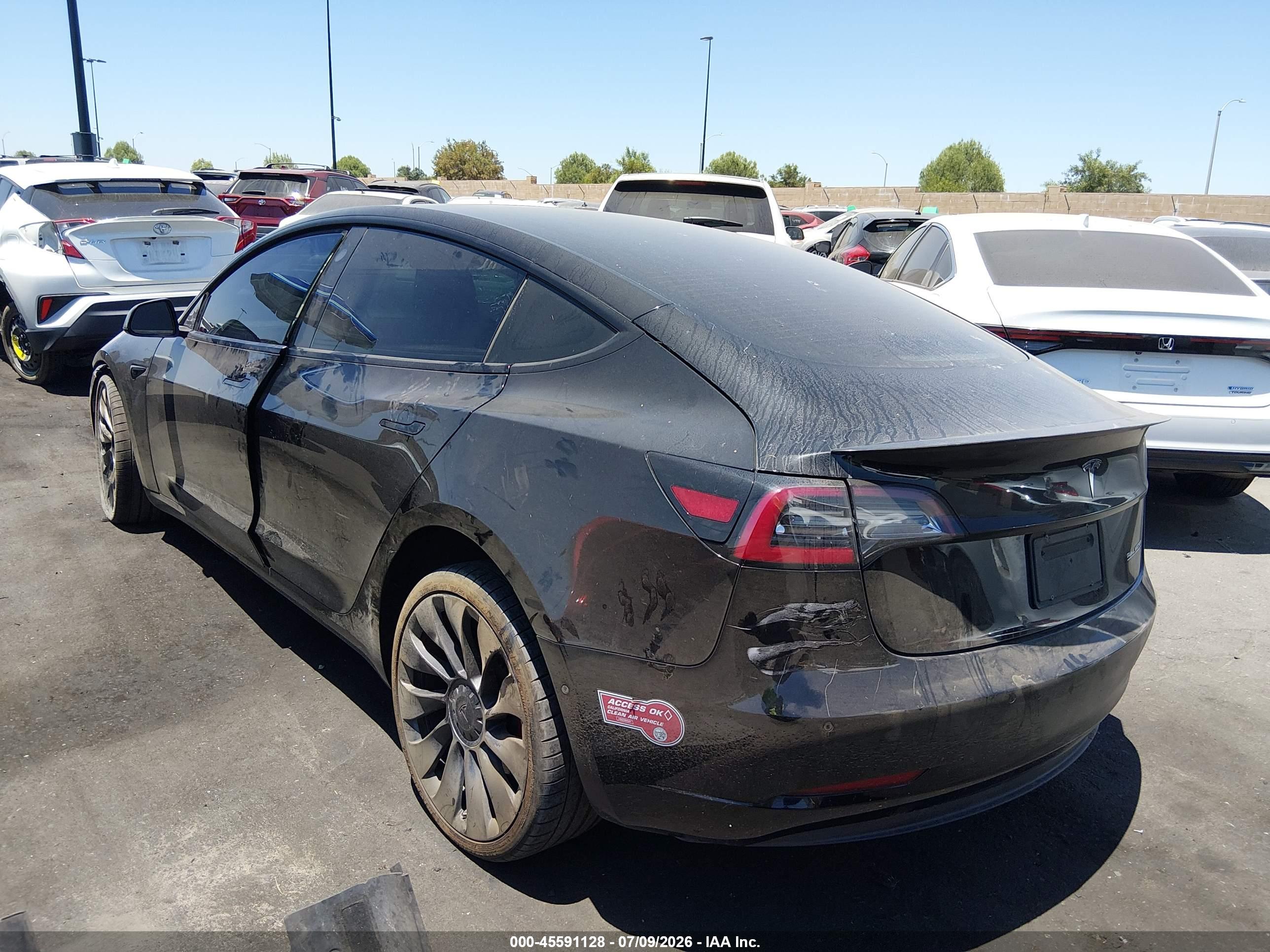 2021 TESLA MODEL 3