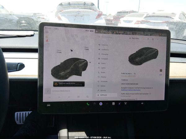 2021 TESLA MODEL 3