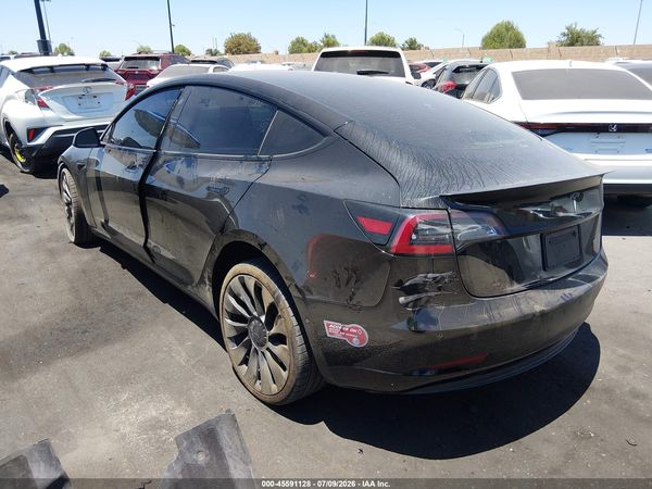 2021 TESLA MODEL 3