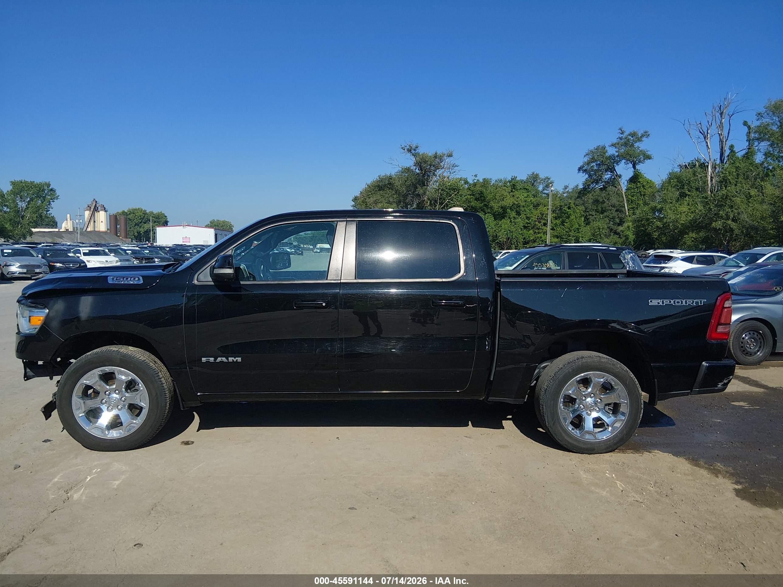 2020 RAM 1500 BIG HORN  4X4 5'7 BOX