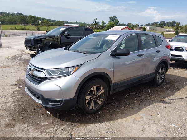 2017 HONDA CR-V LX