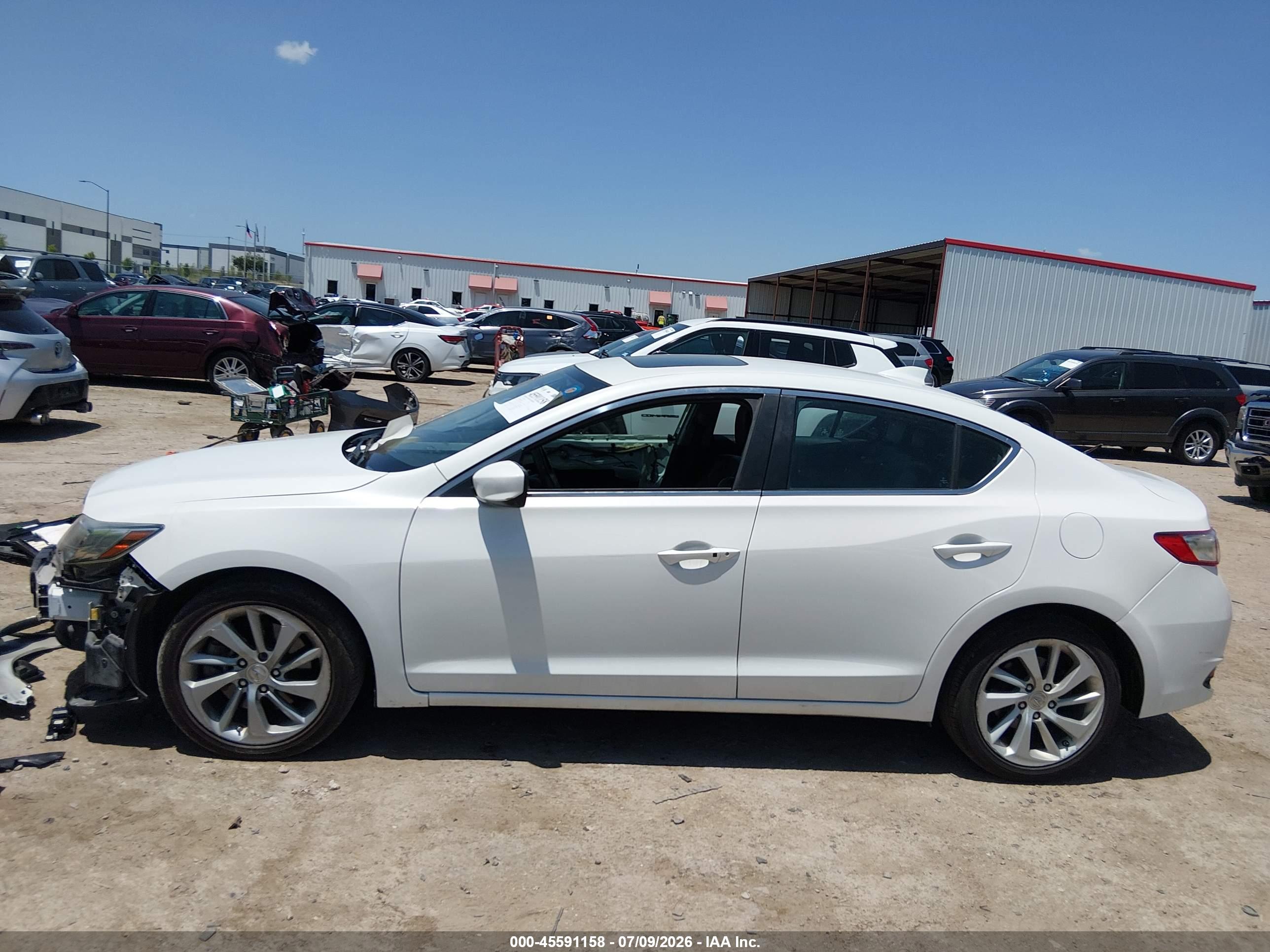 2017 ACURA ILX ACURAWATCH PLUS PACKAGE