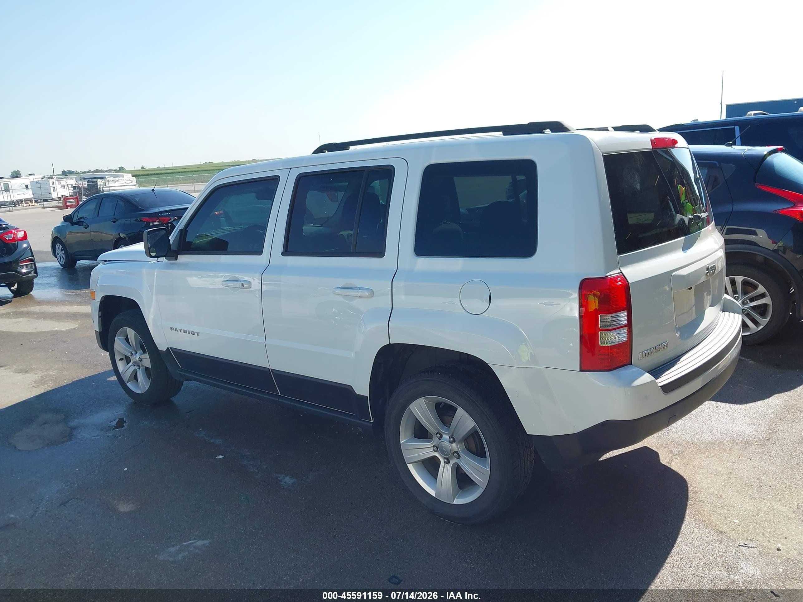 2017 JEEP PATRIOT LATITUDE