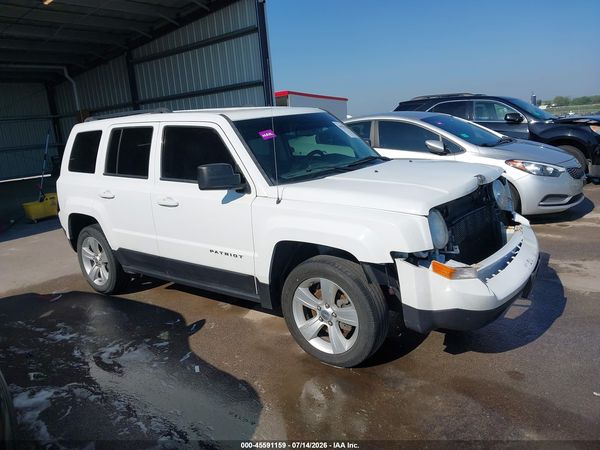 2017 JEEP PATRIOT LATITUDE