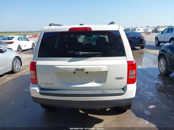 2017 JEEP PATRIOT LATITUDE