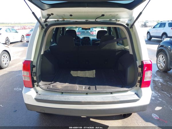2017 JEEP PATRIOT LATITUDE