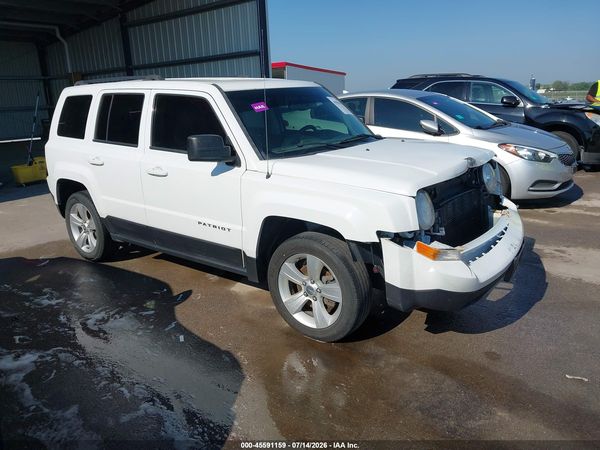 2017 JEEP PATRIOT LATITUDE
