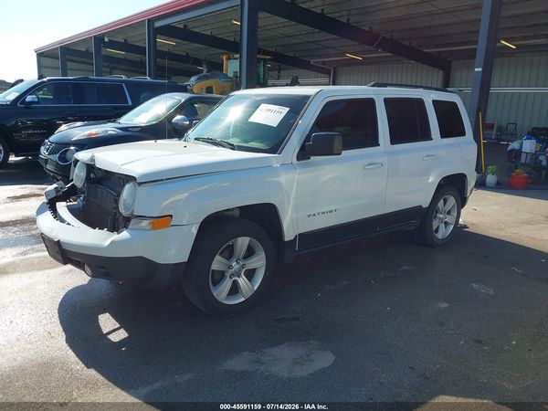 2017 JEEP PATRIOT LATITUDE