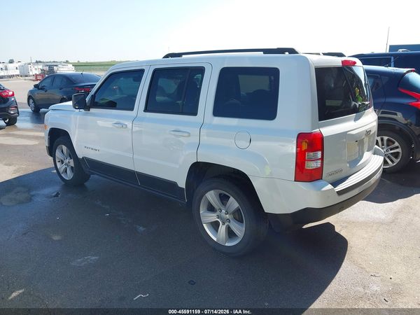 2017 JEEP PATRIOT LATITUDE