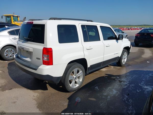 2017 JEEP PATRIOT LATITUDE