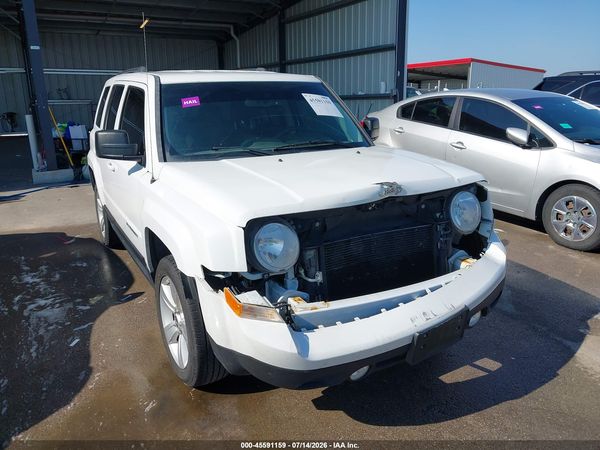 2017 JEEP PATRIOT LATITUDE