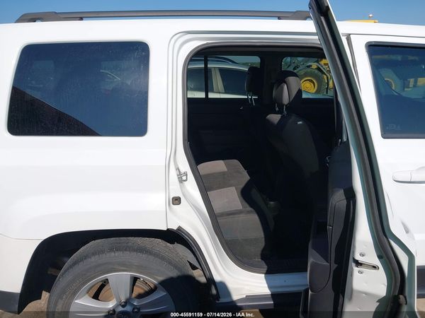 2017 JEEP PATRIOT LATITUDE