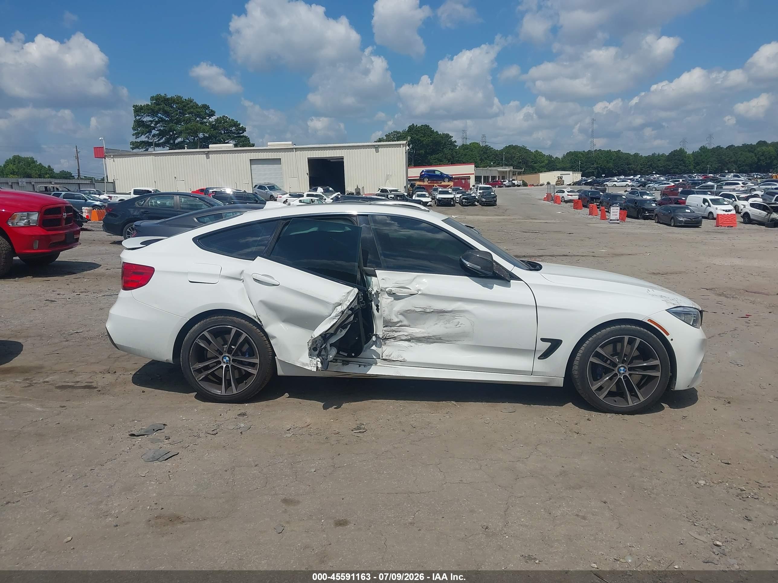 2015 BMW 335I GRAN TURISMO XDRIVE