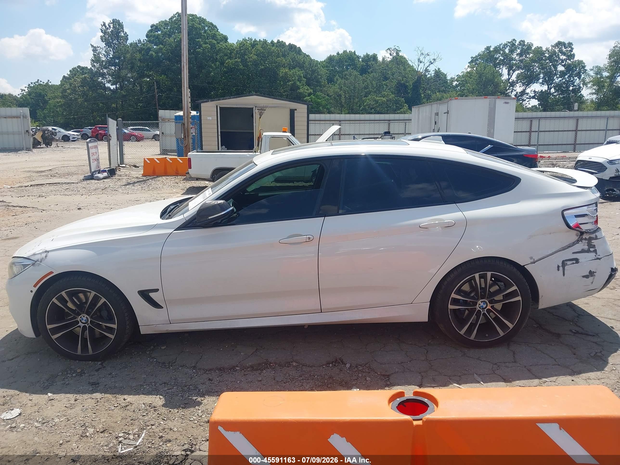 2015 BMW 335I GRAN TURISMO XDRIVE