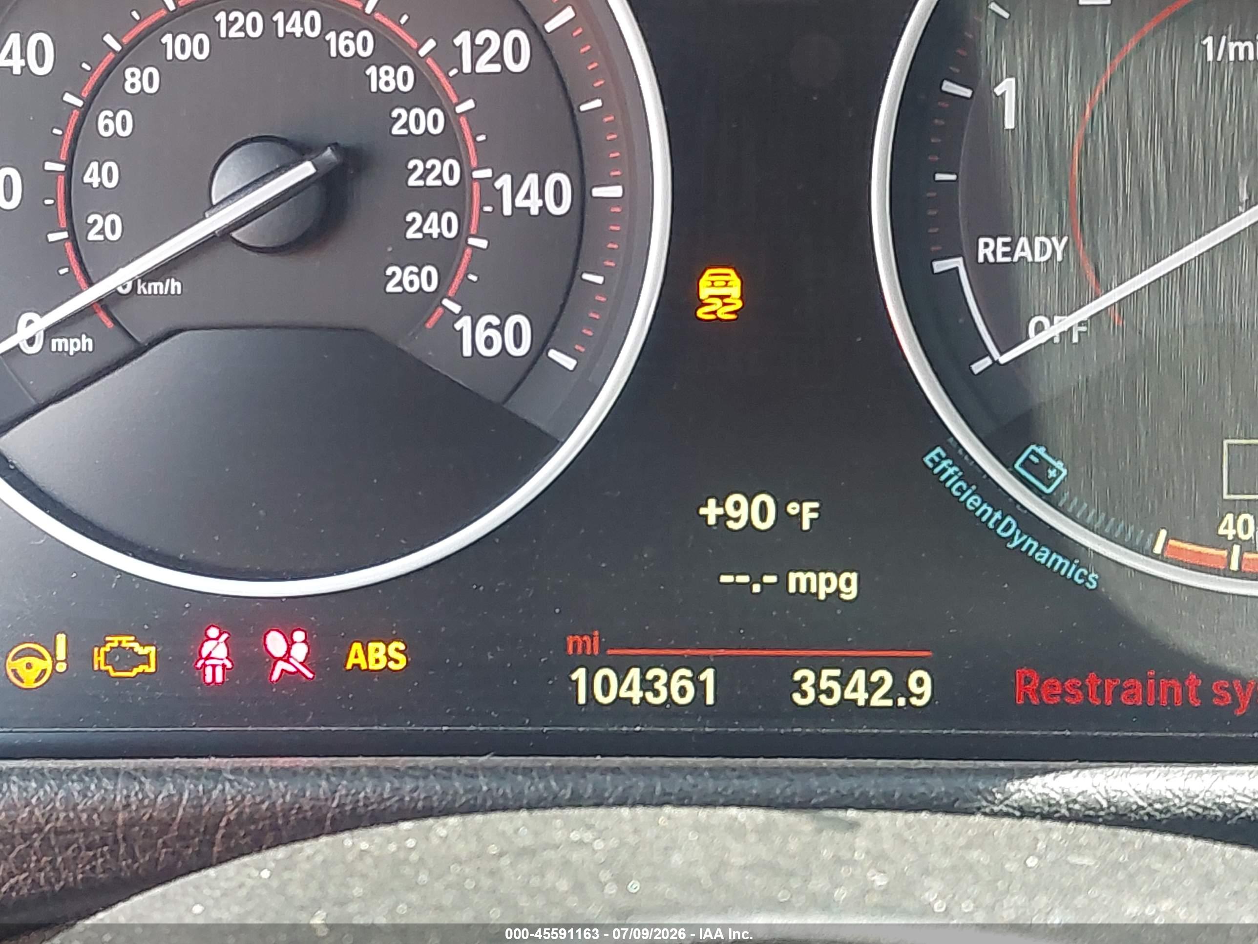 2015 BMW 335I GRAN TURISMO XDRIVE