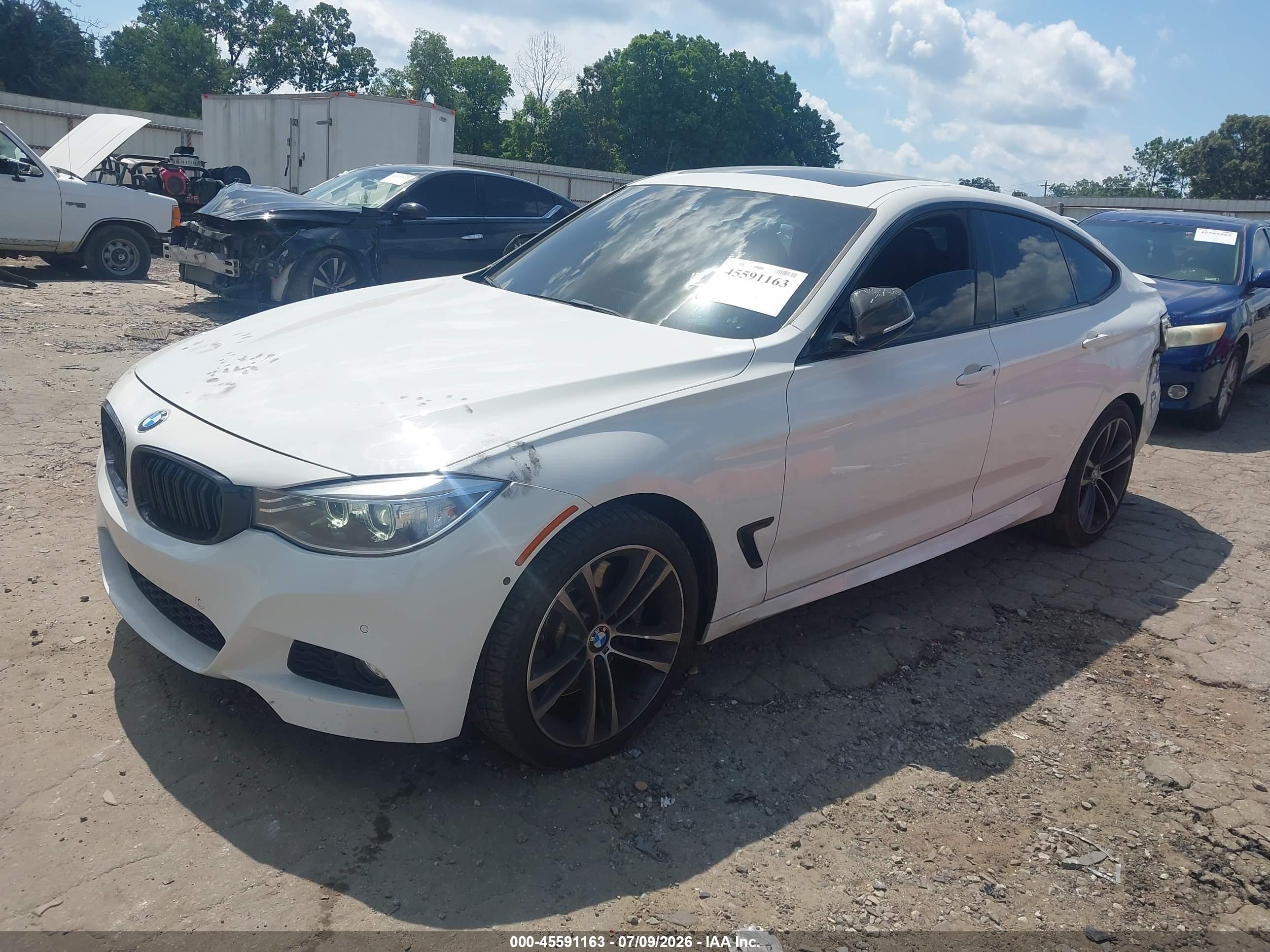 2015 BMW 335I GRAN TURISMO XDRIVE