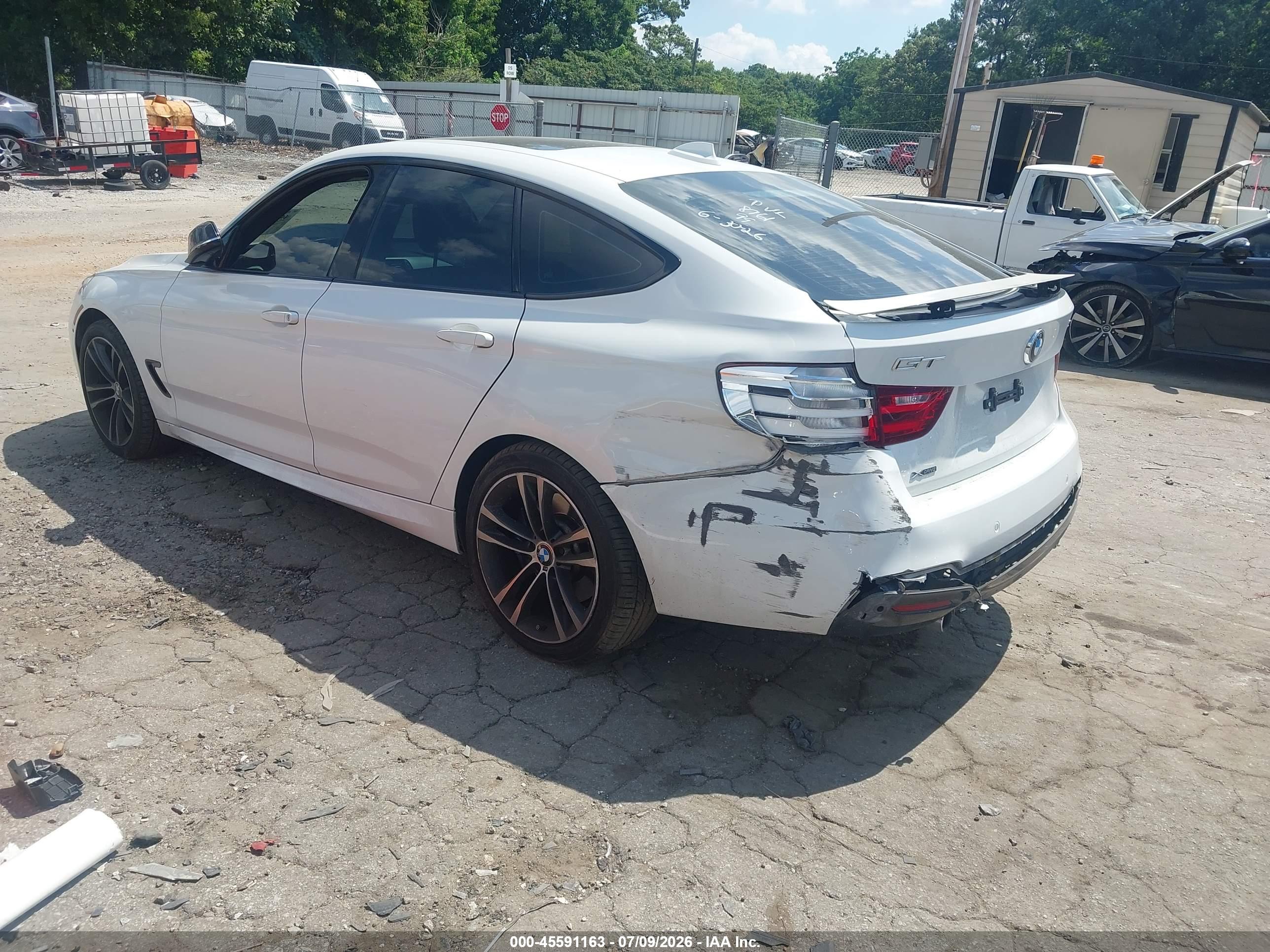 2015 BMW 335I GRAN TURISMO XDRIVE