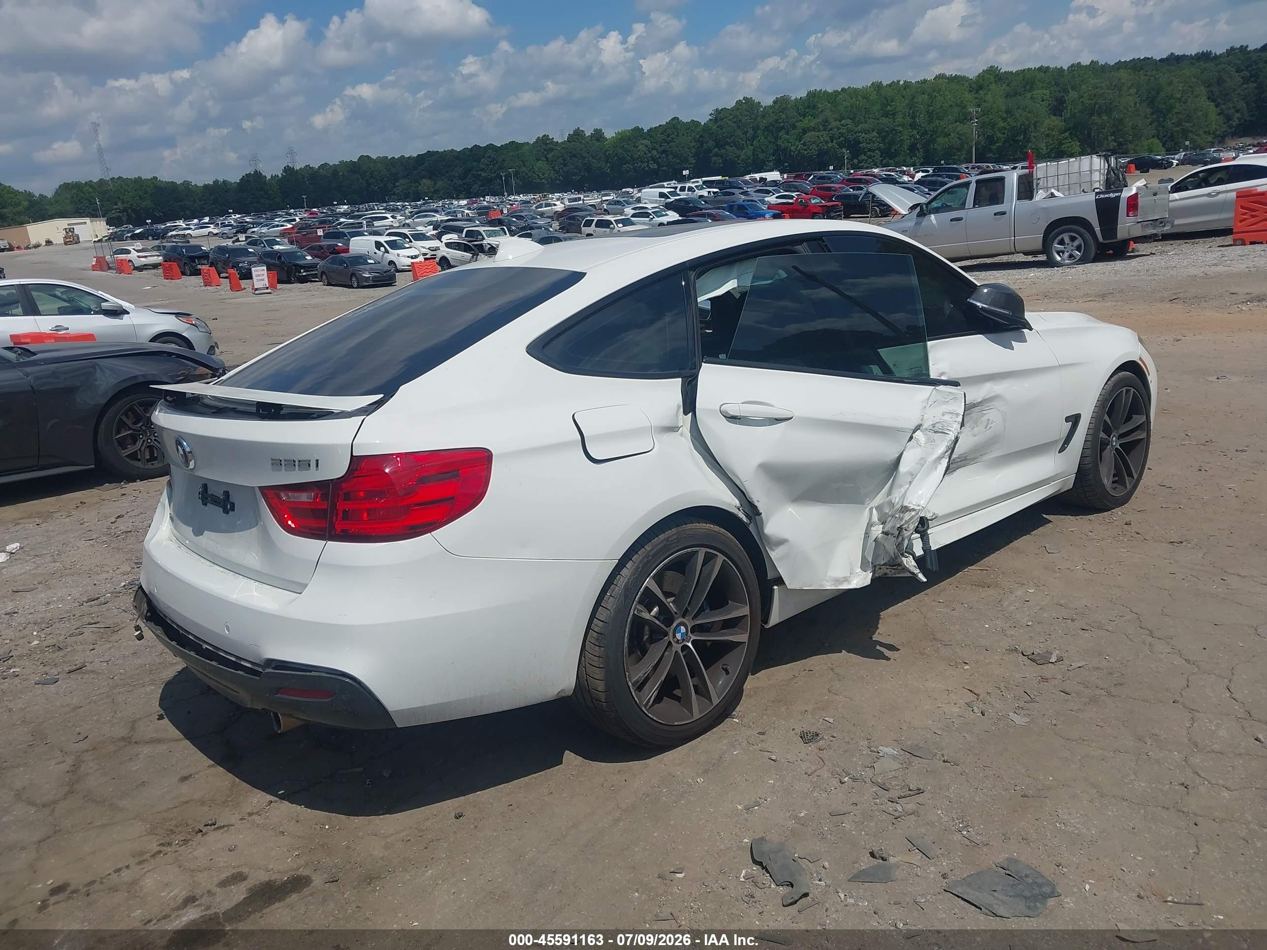 2015 BMW 335I GRAN TURISMO XDRIVE