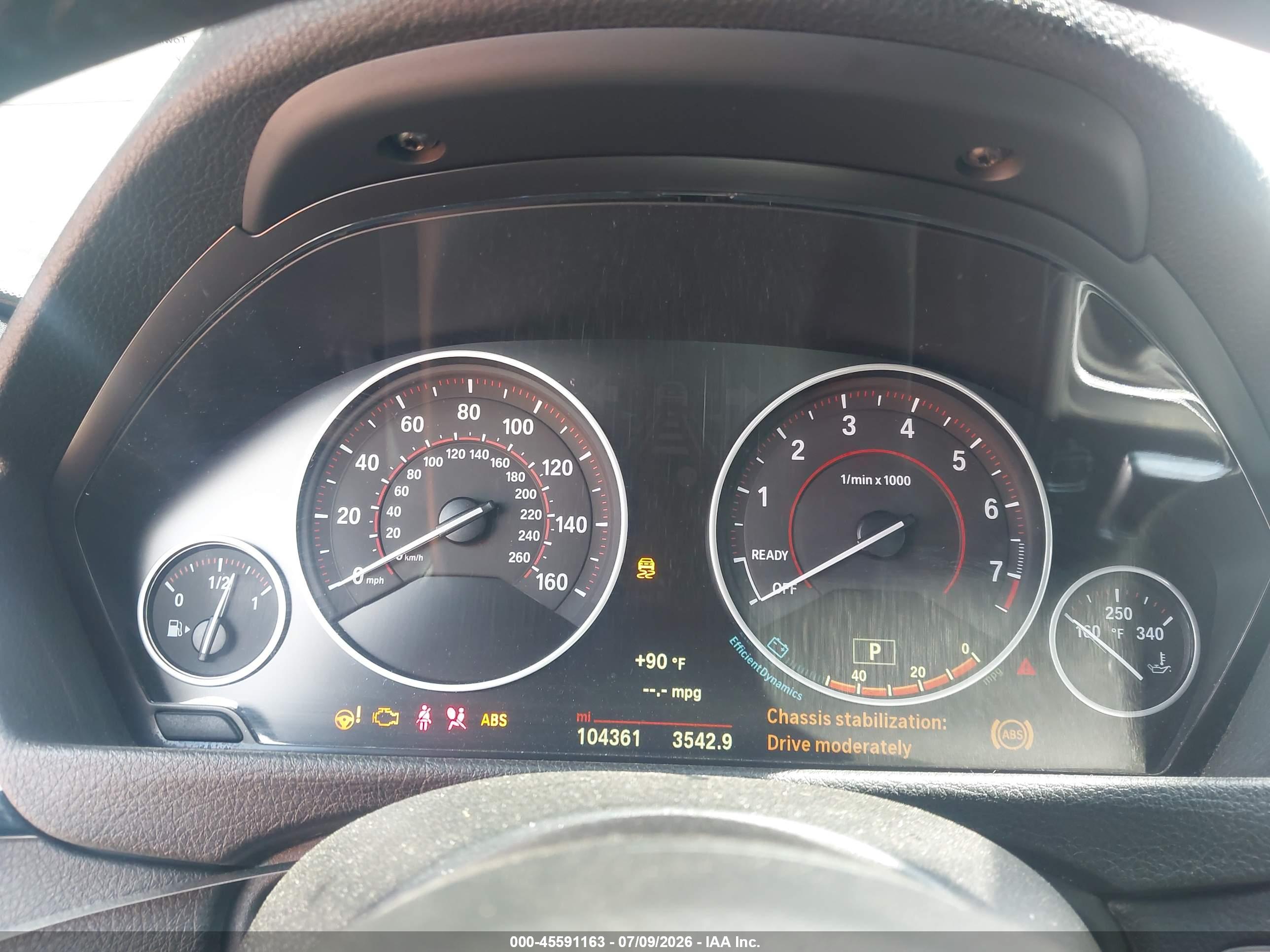 2015 BMW 335I GRAN TURISMO XDRIVE