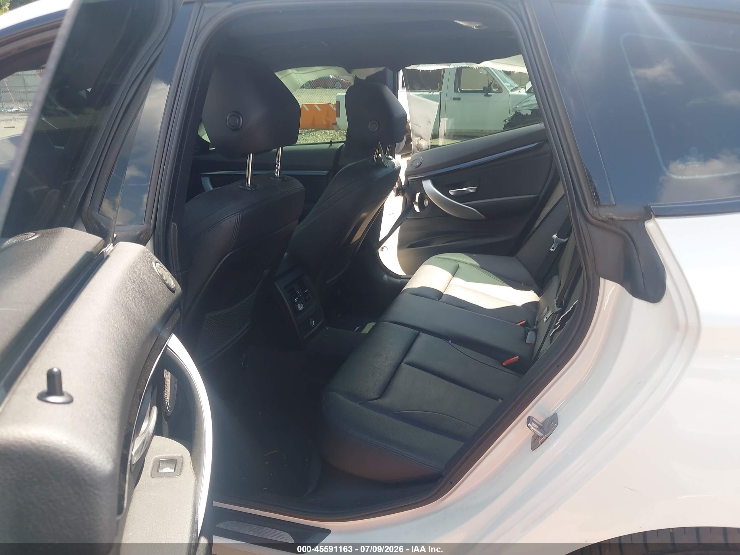 2015 BMW 335I GRAN TURISMO XDRIVE