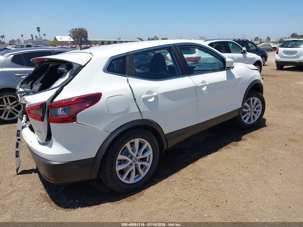 2022 NISSAN ROGUE SPORT S AWD XTRONIC CVT — I4