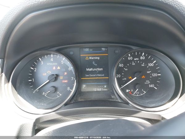 2022 NISSAN ROGUE SPORT S AWD XTRONIC CVT — I7