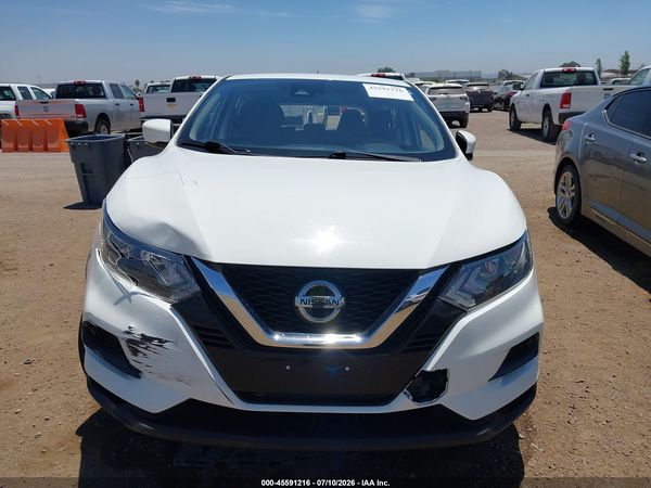 2022 NISSAN ROGUE SPORT S AWD XTRONIC CVT — I115