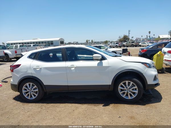 2022 NISSAN ROGUE SPORT S AWD XTRONIC CVT — I116