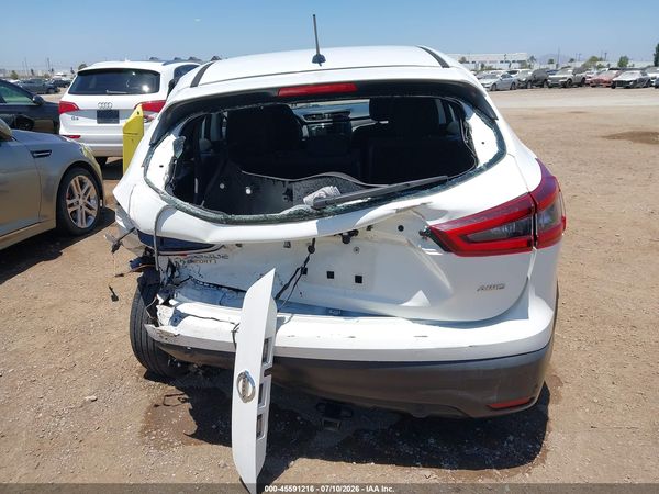 2022 NISSAN ROGUE SPORT S AWD XTRONIC CVT — I119
