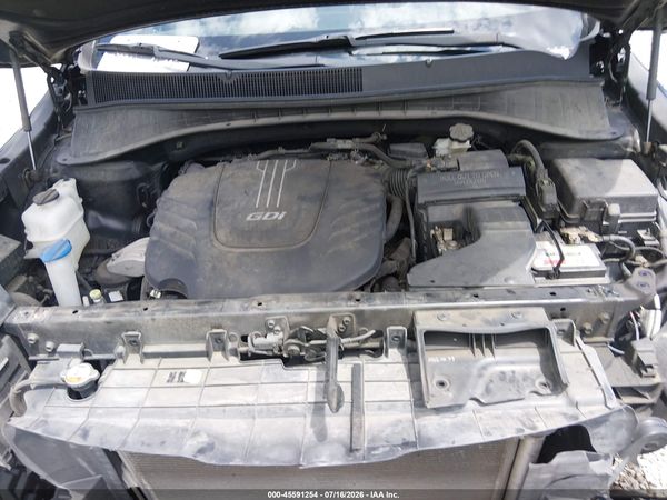 2016 KIA SORENTO 3.3L SXL