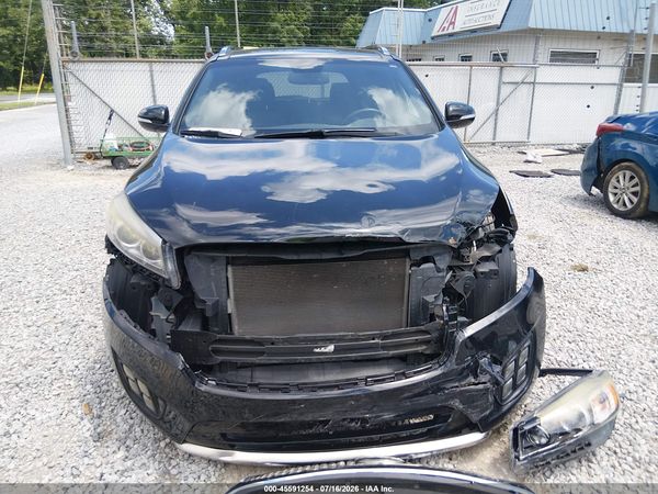 2016 KIA SORENTO 3.3L SXL