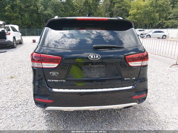 2016 KIA SORENTO 3.3L SXL