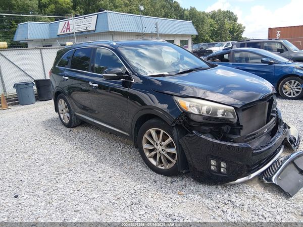 2016 KIA SORENTO 3.3L SXL