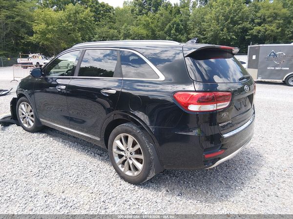 2016 KIA SORENTO 3.3L SXL