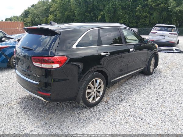 2016 KIA SORENTO 3.3L SXL