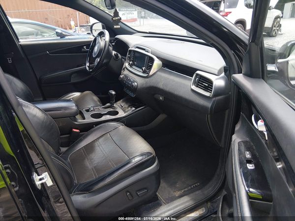 2016 KIA SORENTO 3.3L SXL