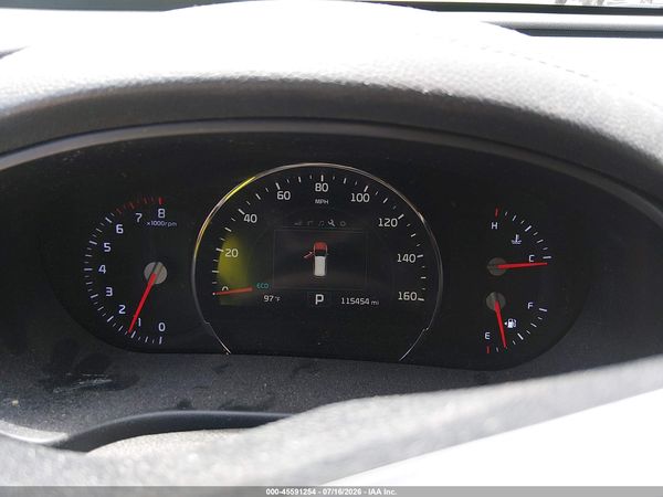 2016 KIA SORENTO 3.3L SXL