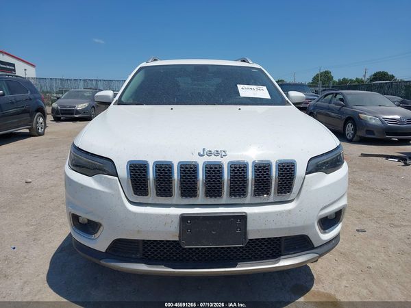 2019 JEEP CHEROKEE LIMITED 4X4