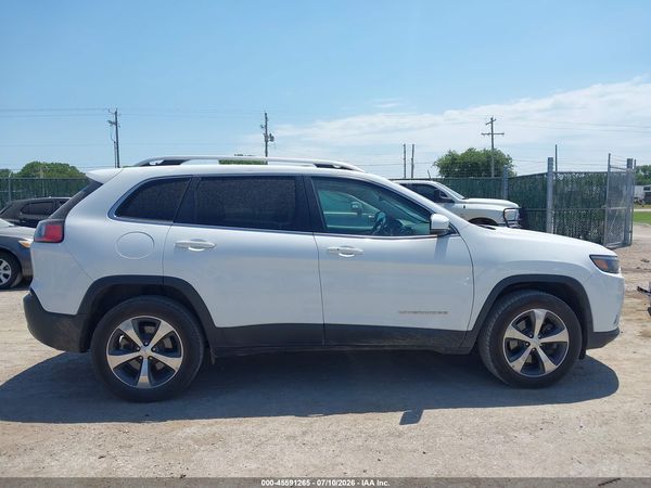2019 JEEP CHEROKEE LIMITED 4X4