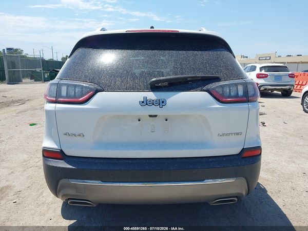 2019 JEEP CHEROKEE LIMITED 4X4