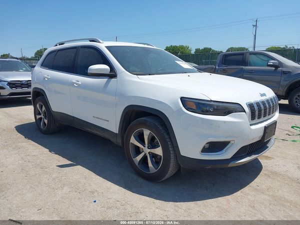 2019 JEEP CHEROKEE LIMITED 4X4